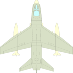 Plane 125 Clip Art