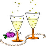 Champagne Flutes 3