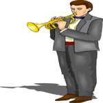 Trumpet Player 15