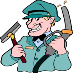 Service Station Attendent