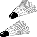 Badminton - Equip 05 Clip Art