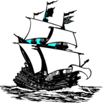 Mayflower 1 Clip Art