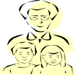 Family 6 Clip Art