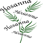 Hosanna 1 Clip Art