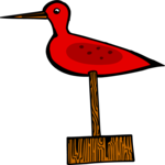 Bird - Statue Clip Art