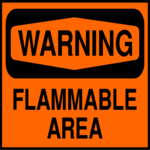 Flammable Area