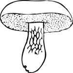 Mushroom 03 Clip Art