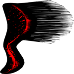 Antique Style Hair Brush 1