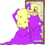 Girl Playing Dress-Up 4