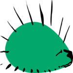 Needle Animal Sleeping