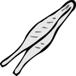 Tweezers Clip Art