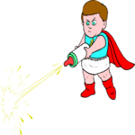 Super Hero - Kid 1