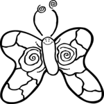 Butterfly 032 Clip Art