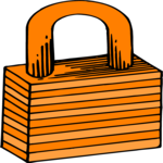 Padlock 24 Clip Art