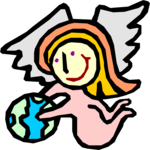 Protecting World 4 Clip Art