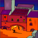 Medieval Town 1