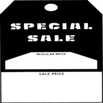 Special Sale Tag