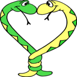 Snakes in Love 1