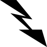 Lightning 11 Clip Art