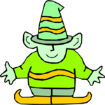 Elf 4 Clip Art