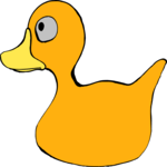 Rubber Duckie 2 Clip Art