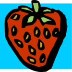 Strawberry 04 Clip Art