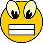 Yellow Ball Surprised