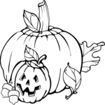 Pumpkins 02 Clip Art