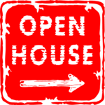 Open House 07 Clip Art