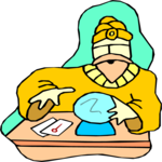 Fortune Teller 3 Clip Art