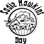 Sadie Hawkins Day 2 Clip Art