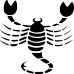 Scorpion 2 Clip Art