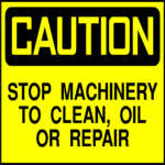 Stop Machinery
