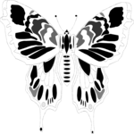 Butterfly 014 Clip Art