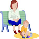 Mother & Son in Park