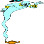 Genie & Lamp 1