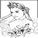 Bride 03 Clip Art