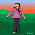 Chinese Woman