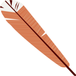 Feather 6 Clip Art