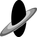 Saturn 03 Clip Art