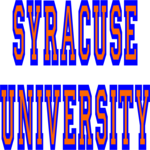 Syracuse University Clip Art