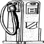 Gas Pump 06 Clip Art