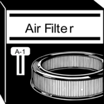 Air Filter Box Clip Art