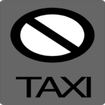 Taxi Parking Only Clip Art