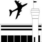 Airport 1 Clip Art