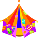 Circus Tent 5 Clip Art