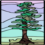 Tree 204 Clip Art