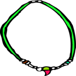 Necklace 02 Clip Art
