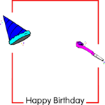 Happy Birthday Frame Clip Art