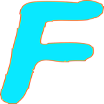 Glow Extended F 1 Clip Art
